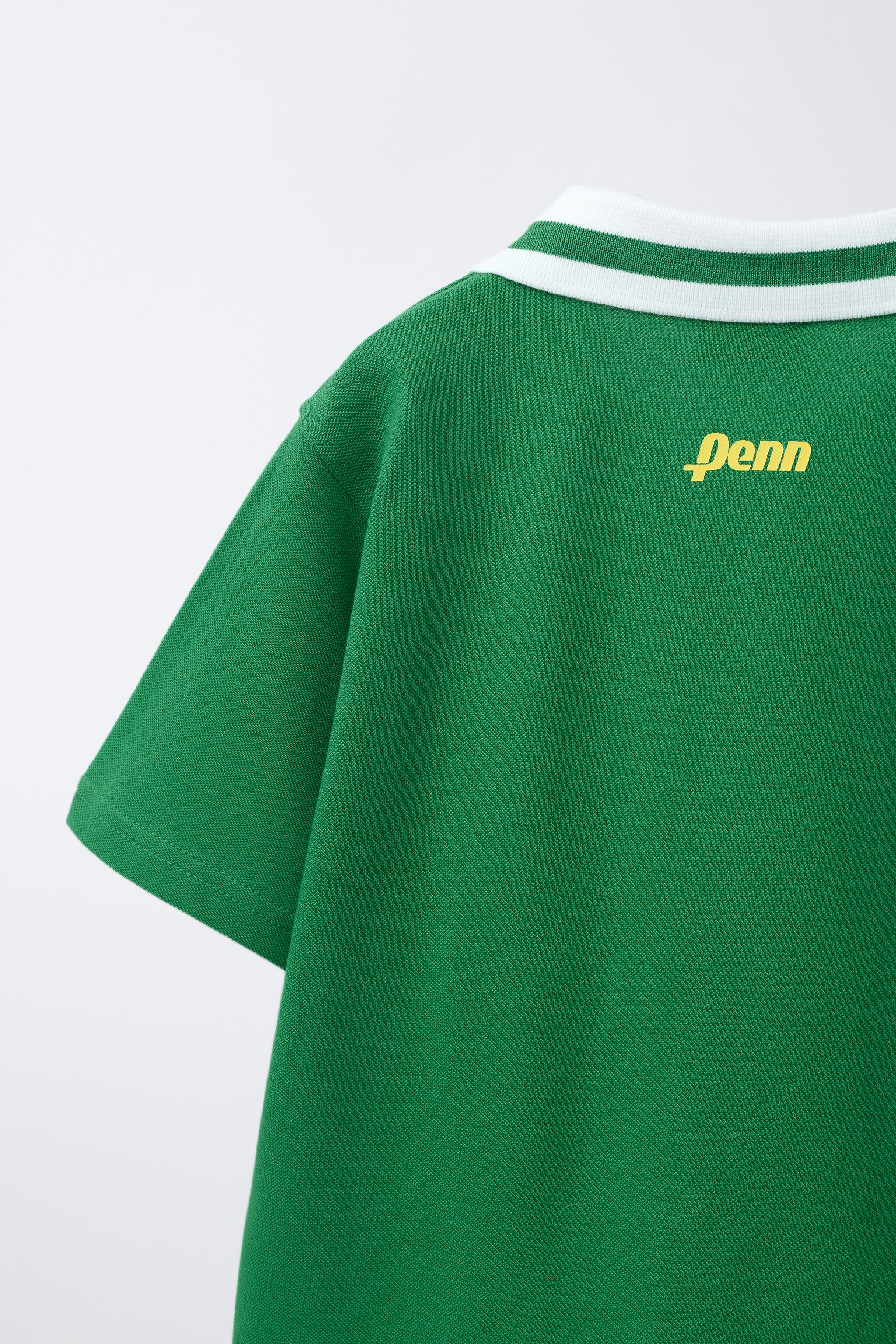 PENN © EMBROIDERED POLO SHIRT
